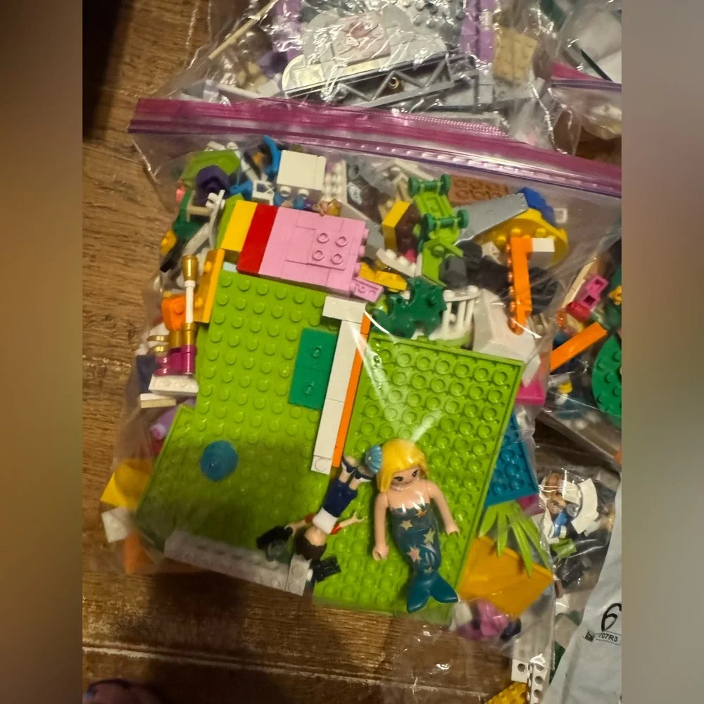 LEGO Friends Heartlake International School 41731 & American Girl Mega Construx
